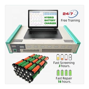 Appareil intelligent de régénération de batteries, chargeur-déchargeur de batteries hybrides, système de test et d'équilibrage, équipement de diagnostic - Product Image 1