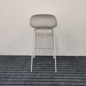 <span class=keywords><strong>Tabouret</strong></span> à pieds en métal au design moderne, dossier confortable et solide pour <span class=keywords><strong>bar</strong></span>, pub, café, salon extérieur, hôtel, <span class=keywords><strong>bar</strong></span> à boissons - Product Image 6