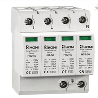 1P 2P 3P 4P AC 110V 220V 385V 420V 600V 800V 1000V 40KA 50KA 60KA dispositif de protection de surtension surtension protection d'éclairage SPD