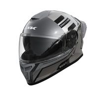 Casque de moto intégral homologué DOT en ABS avec double visière, prix d'usine, sécurité professionnelle pour la course, pour hommes et femmes adultes, vente en gros