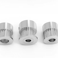 Polea de Sincronización de Plástico de Alta Calidad Marca TTR GT2/2GT, Ancho de Correa de 50 mm, Polea de Accionamiento Sincrónico OEM con 10 Años de Garantía para 3D