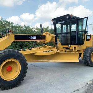 Hochwertige gebrauchte CAT 140H Rad grader zum Verkauf Niedriger Preis für Kern komponenten Motor und Motor - Product Image 3