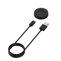 Chargeur compatible avec pour Huawei Watch GT/GT2/GT 2e et Honor Watch Magic/Magic 2/Dream 1m Câble de charge USB avec PVC/TPE