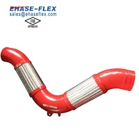 Junta Flexible de Acero Inoxidable con Certificación FM y Superficie Pintada para Tuberías con Gran Movimiento