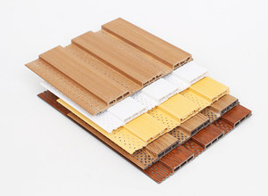 Panel de Pared Ecológico de Madera, Revestimiento de Pared Interior Verde Kemo, Tablero de Protección, Panel de Fondo, Madera Plástica Compuesta, Ignífugo, Encastrable - Product Image 5