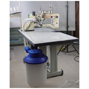 Machine à coudre industrielle BT-62GD-AC à 4 aiguilles et 6 fils, nouvelle machine à plier les bords, machine à interlock - Product Image 2