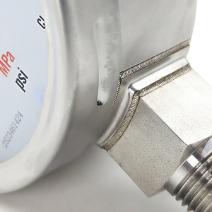 Manomètre analogique XINYIYB Y-60 de haute qualité, 0-60Mpa, en acier inoxydable, haute résistance hydraulique, avec garantie d'un an, Y-60 Wika - Product Image 5