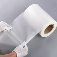 Film de protection PET mat personnalisé 20-44 microns, résistant aux hautes températures, largeur MAX 1,52 m pour composants électroniques