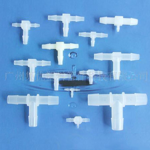 Conector tipo pagoda Jiyou de 12.7 mm, adaptador de 3 vías para manguera de agua y gas de plástico PP - Product Image 3