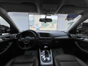 Acceptons les commandes personnalisées – Voitures d'occasion à bas <span class=keywords><strong>prix</strong></span> – <span class=keywords><strong>Q5</strong></span> 40 TFSI 2016 Noir SUV R18 5 places en cuir Volant à gauche – Voiture d'occasion 5 portes 5 places - Product Image 5