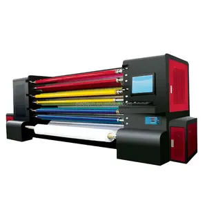 Wide format Digital poster wallpaper photo printing machine, multicolor digital paper printing machine