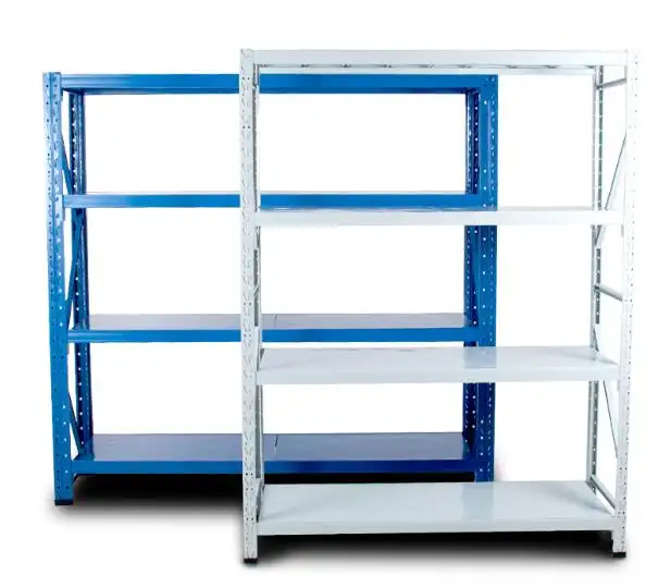 China Factory Storage Shelving Adjustable Metal Shelf Stainless Steel Warehouse Stacking Racks adjustment storage shelving