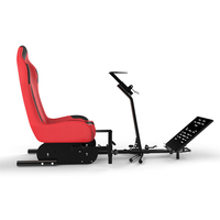 Siège de jeu de simulation de course personnalisé pour simulateur de conduite GT1 Next Level Sim Racing Rig