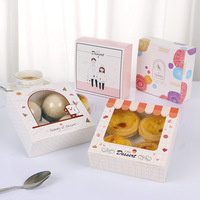 Offre Spéciale dessert gâteau boîte biscuits macaron boîte en carton cadeau boîte mignon