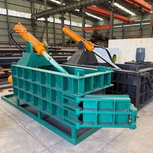 Hydraulic Metal Baling Press <b>Scrap</b> <b>Steel</b> Baling Machine Metal Recycle Machine - Product Image 1