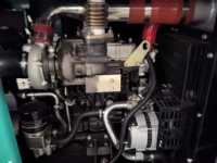Générateur diesel portable de haute qualité, silencieux, 10-50 kW, 50 Hz, avec moteur Kubota