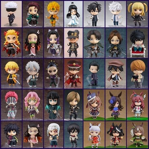 Figura de Anime de Arcilla Versión Q, Figuras Nendroid, Figura de PVC Articulada con Rostro Intercambiable y Ensamblaje para Demon Slayer Jujutsu Kaisen - Product Image 2