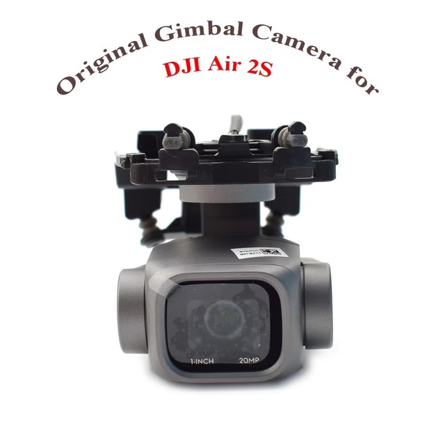 Original Air 2S Gimbal Camera 20MP 1 Inch CMOS Replacement for DJI Air 2S PTZ Assembly Repair Parts Drone Accessrioes