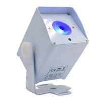 Projecteur de scène LED 18W RGBWA UV, mode de contrôle DMX512, pour mariage, discothèque, intérieur, personnalisable, batterie, Wi-Fi