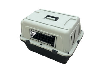 Chojiqiao pas cher Durable porte en métal PP matériel grand chien de compagnie boîte de voyage <span class=keywords><strong>a</strong></span>érienne robuste étui de transport pour animaux de compagnie - Product Image 6