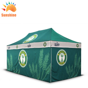 Le populaire auvent pare-soleil pliant et les tentes de salon gazebo pliantes en alliage d'aluminium en Chine conviennent <span class=keywords><strong>à</strong></span> une utilisation en extérieur - Product Image 4