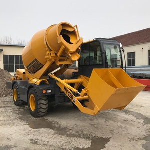 <span class=keywords><strong>Betoniera</strong></span> Autocaricante Facile da Guidare, Capacità 1.5m3 2.5m3 3m3 4m3 5.5m3 - Product Image 2