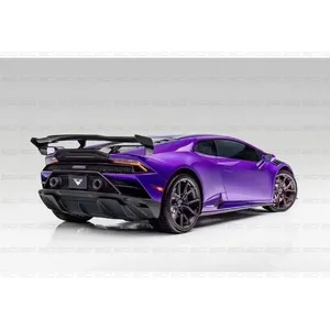 Spoiler in carbonio secco Lambor-ghini V Style per Huracan LP580 610 EVO