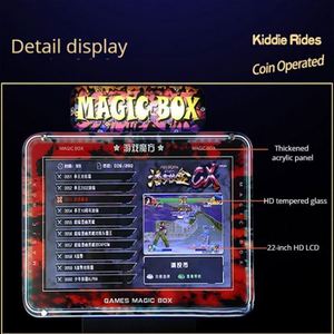 Máquina de Juegos Operada con Monedas, Máquina de Juegos de Lucha Arcade para Dos Jugadores, el Rey de los Luchadores - Product Image 3