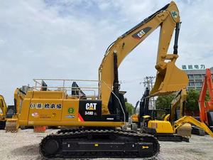 Excavadora Hidráulica Usada Caterpillar 349D2L Original de 49 Toneladas para Minería y Canteras - Product Image 2