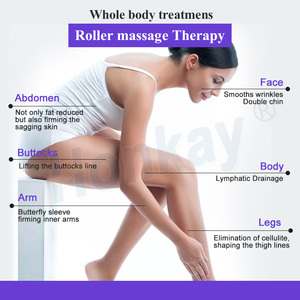 Vente directe d'usine Réduction de la cellulite Drainage lymphatique Hip Lift Muscle Toning Inner Ball Roller Relaxed Machine - Product Image 5