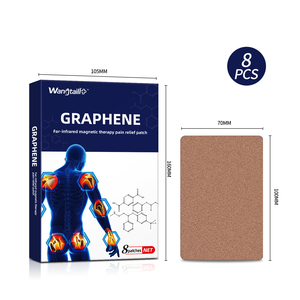 Patch Pereda Nyeri Grafena 8PCS |   Patch Terapi Magnetik Inframerah Jauh untuk Nyeri Otot & Sendi - Product Image 2