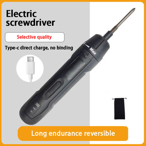 Mini tournevis domestique NEOBRISKEN, perceuse de type stylo rechargeable au lithium, tournevis électrique entièrement automatique N081 rechargeable - Product Image 4