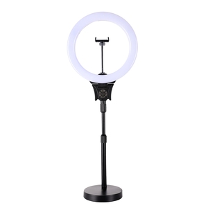 12 "LED Anello di Luce con il Treppiedi Del Basamento di Trucco Selfie Anello di Luce per Lo Studio Ritratto <span class=keywords><strong>YouTube</strong></span> Vlog Riprese <span class=keywords><strong>Video</strong></span> A Distanza controller - Product Image 1