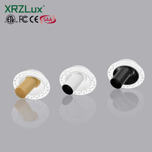 Xrzlux 8w cob הוביל עיצוב פנים מודרני תקרת אור זרקור מתכוונן גזוז מחדש אלומיניום אטל - Product Image 1