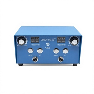 <span class=keywords><strong>GONGYU</strong></span> G603 Outil rotatif sans balais à double tête pour bijoux, micromoteur haute vitesse pour gravure et polissage - Product Image 2
