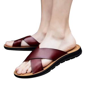 Women's New Open-toe Slippers, <b>Soft</b> Sole Non-slip Minimalist Casual <b>Shoes</b>, Lightweight Wear-resistant Unisex Outdoor Flats - Product Image 5