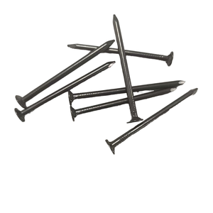 All'ingrosso testa piatta liscia chiodi di ferro dal produttore della Cina galvanizzato 1 pollice 2 pollici 3 pollici <span class=keywords><strong>Brad</strong></span> per la costruzione - Product Image 4