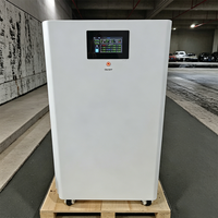 Unité de stockage d'énergie hybride hors réseau à cycle long et haute densité, pour applications résidentielles, solaires, industrielles, bureaux et maisons, CAN Vertical