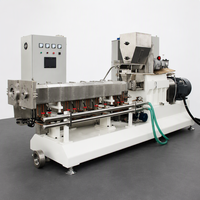 Ligne d'extrusion automatique de snacks soufflés au maïs 150 kg/h avec extrudeuse bivis et machine d'emballage VFFS