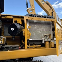 Excavatrice d'occasion Cat 324D2L bien entretenue et économe en carburant pour le développement des infrastructures