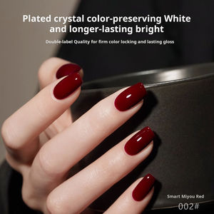 Fornitura Ingrosso Smalto Gel per Unghie Stile di Tendenza Professionale Senza Hema Logo Personalizzato Smalto per Unghie Gel Colorato 10ml - Product Image 2