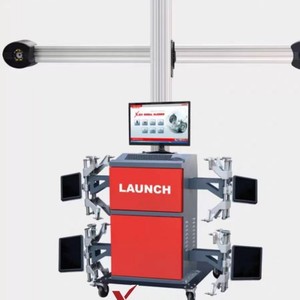 Equipo de Alineación de Ruedas 3D Portátil, Alineador de Ruedas Launch, Equipo de Alineación de Cuatro Ruedas - Product Image 2