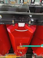 Transformador de distribución trifásico de 10kV 400V de alto rendimiento y baja pérdida con cambiador de derivación en carga, tipo seco SCBZ18- 50Hz