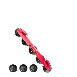 Sac de rangement portable <span class=keywords><strong>ROCKBROS</strong></span> pour porte-vélos, support de vélo en aluminium pour toit de voiture avec ventouse, emballage PVC L93xH13cm - Product Image 2