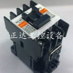 คอนแทคเตอร์ Fuji SC-03 AC 110V 220V สำหรับควบคุมมอเตอร์ AC - Product Image 5