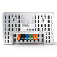 Moniteur de qualité de l'air IAQ 10-en-1 avec sortie relais RS485 Modbus RTU, détecteur intelligent WiFi Tuya pour CO2, CO, PM1.0, PM2.5, TVOC, bruit