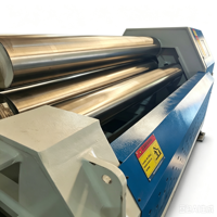 Machine à cintrer les tôles CNC automatique à 3 rouleaux série W11 avec moteur de formage des extrémités 50 mm 3500 mm pour acier inoxydable