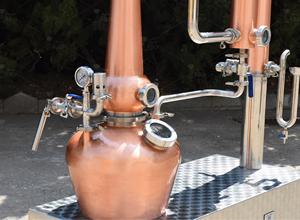 Destilador <span class=keywords><strong>de</strong></span> Whisky <span class=keywords><strong>de</strong></span> <span class=keywords><strong>Cebada</strong></span> Eléctrico <span class=keywords><strong>de</strong></span> Cobre Rojo <span class=keywords><strong>de</strong></span> 20 Litros con Fácil Operación - Product Image 4