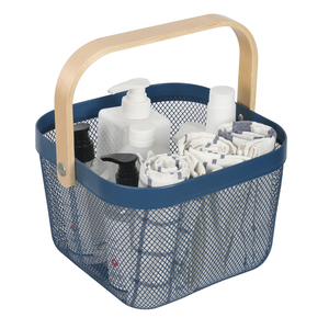 Cestas de cocina multifuncionales para el hogar, <span class=keywords><strong>cesta</strong></span> de frutas con mango de bambú, <span class=keywords><strong>2022</strong></span> - Product Image 2