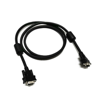 Nouveau Support personnalisé DB D Sub 15 broches connecteur de câble mâle à mâle connecteur de câble Audio et vidéo